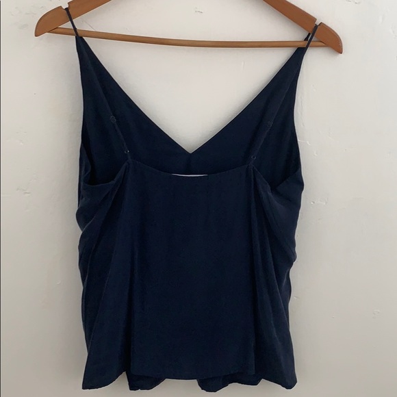 J Brand Lucy Camisole in Dark Navy - Size S - Picture 8 of 8